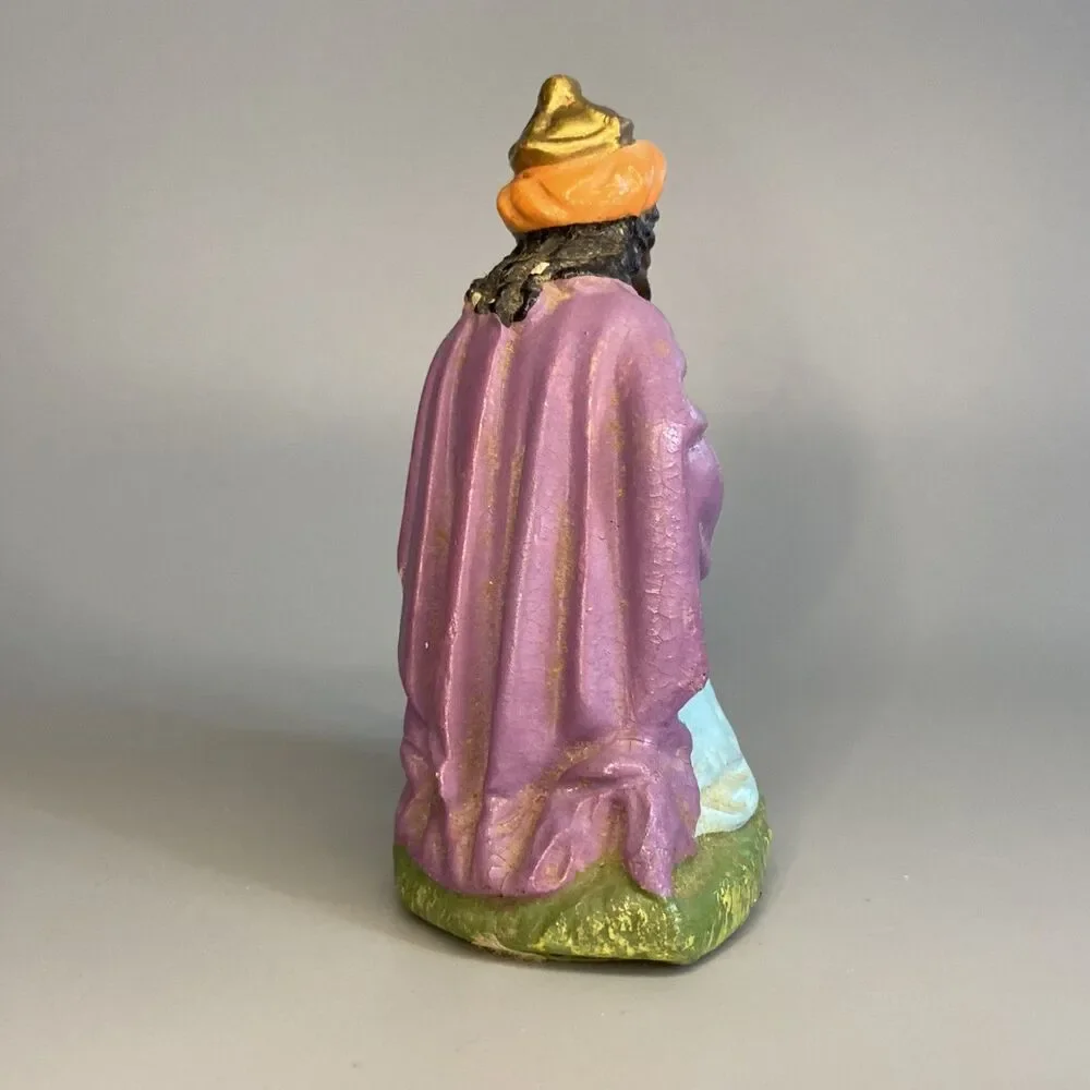 Vintage nativity figure